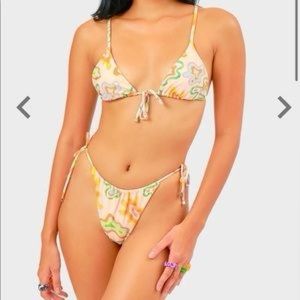 Blackbough Swim Bikini Summer Splash (both Small)